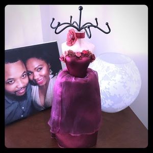 Princess jewelry stand